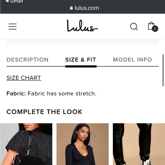 Lulus wrap skirt - Picture 6 of 8